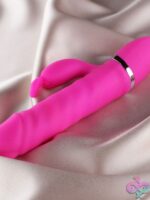Ruby Thrusting Rabbit Vibrator Pink - Image 2