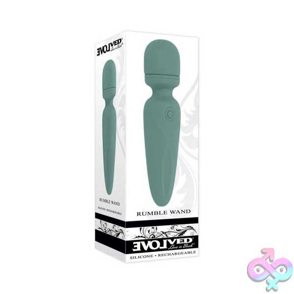 Discreet-Toys-Rumble-Wand-Green-En-Rs-6848-2 Rumble Wand - Green - Image 1