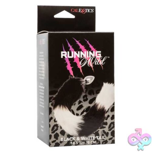 Running Wild Tail - Black/White - Image 2