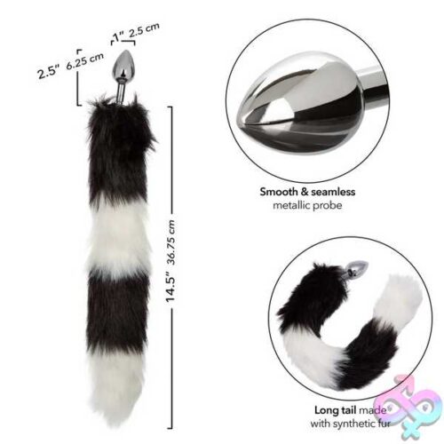 Running Wild Tail - Black/White - Image 4