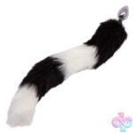 Running Wild Tail - Black/white - Image 5
