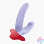 Ryde Grinding Dildo - Purple - Image 3
