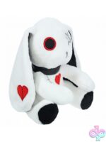 Rabbit Cross Eye Plush Novelty Figure - Image 2