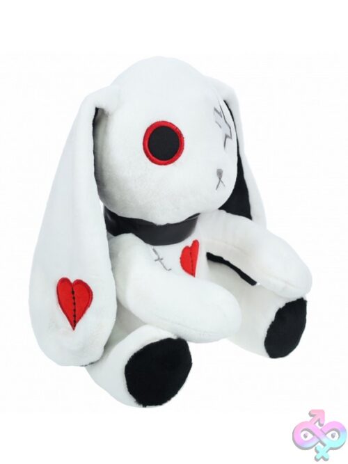 Rabbit Cross Eye Plush Novelty Figure - Image 2