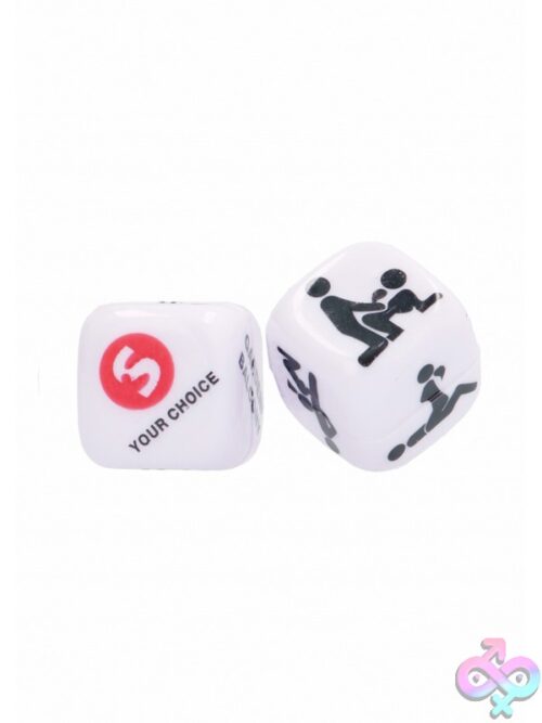 Sexy Dice Game For Couples – White - Image 2
