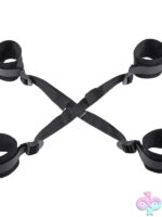 S&M Hog Tie with Four Adjustable Cuffs - Image 2