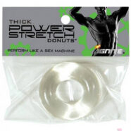 SI Novelties Sex Toys - Thick Power Stretch Donuts - Clear
