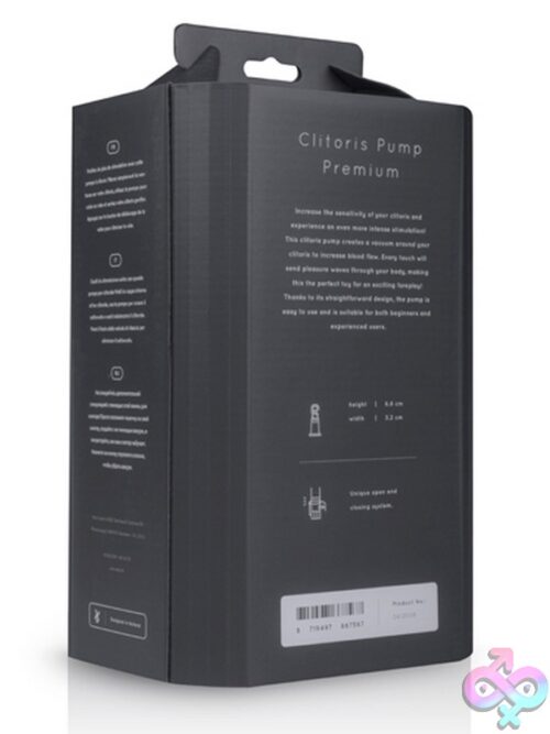 Saiz Clitoris Pump Premium – Black - Image 3
