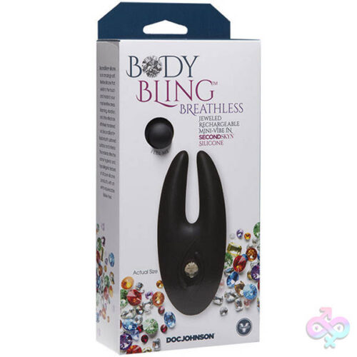 Sale Sex Toys - Body Bling - Clit Cuddler Mini-Vibe in Second  Skin Silicone - Silver