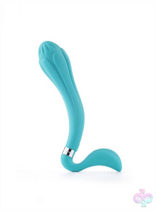 Sale Sex Toys - Lady Jadore 360 Reversible Tulip - Turquoise