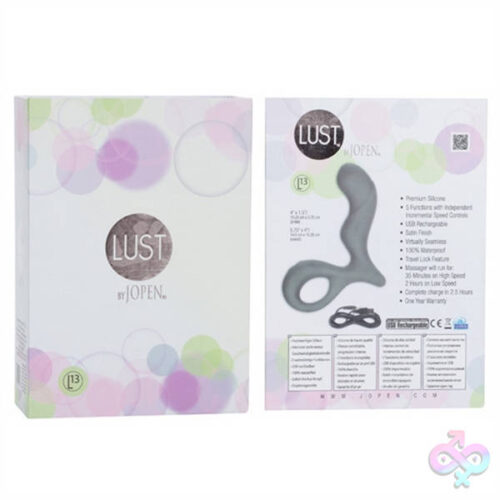 Sale Sex Toys - Lust L13 - Grey