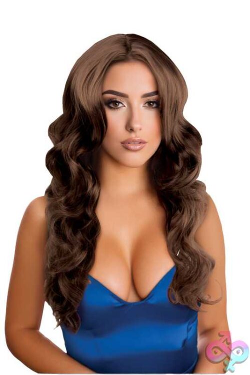 Salma Premium Stylable Wig - Brown - Image 2