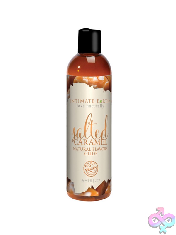 Discreet-Toys-Salted-Caramel-Natural-Flavors-Glide-60-Ml-Nu-Ie038-60 Salted Caramel Flavored Intimate Glide 60Ml Bottle By Intimate Earth