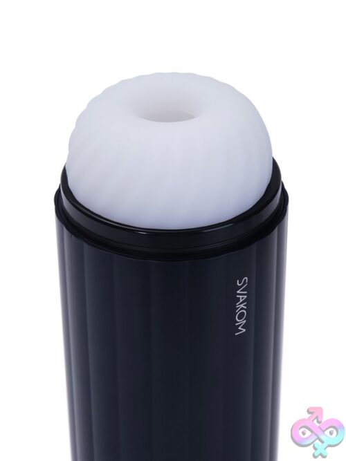 Svakom Sam Neo 2 Automatic Masturbator Dark Blue - Image 2