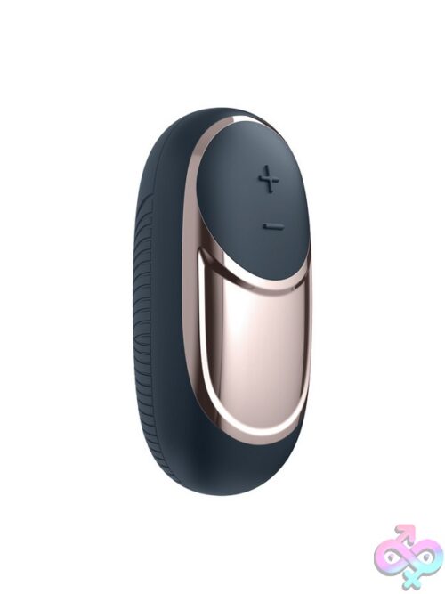 Satisfyer Dark Desire Lay-On Vibrator In Black - Image 2