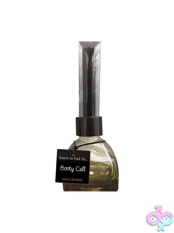 Discreet-Toys-Scents-To-Fuck-By-Booty-Call-Nu-Kgbg-R55 Booty Call Vanilla-Bourbon Aphrodisiac Reed Diffuser Clear Bottle By Kheper Games