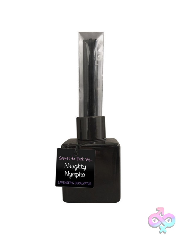 Discreet-Toys-Scents-To-Fuck-By-Naughty-Nympho-Nu-Kgbg-R54 Naughty Nympho Clear Reed Diffuser With Natural Reeds By Kheper Games