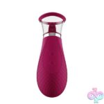 Scioness - Sucking and Licking Clitoral Stimulator - Wine Purple