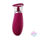 Scioness - Sucking and Licking Clitoral Stimulator - Wine Purple - Image 3