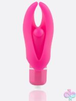 Screamin' Demon compact bunny ear bullet vibrator in pink by Screaming O