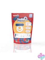 Screaming O 4b - Double O Super Powered Vibrating Double Ring - Blueberry