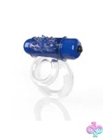 Screaming O 4b - Double O Super Powered Vibrating Double Ring - Blueberry - Image 3