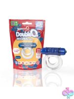 Screaming O 4b - Double O Super Powered Vibrating Double Ring - Blueberry - Image 5