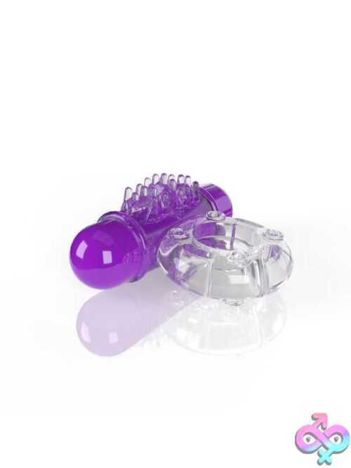 Screaming O 4B - Owow Super Powered Vibrating Ring - Grape - Image 2