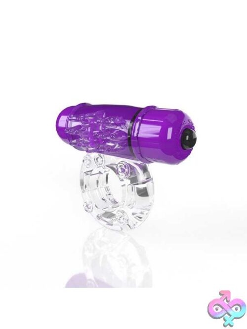 Screaming O 4B - Owow Super Powered Vibrating Ring - Grape - Image 3