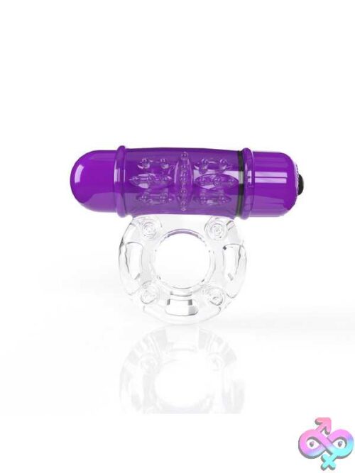 Screaming O 4B - Owow Super Powered Vibrating Ring - Grape - Image 6