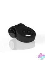 Screaming O - Big O Ritz Rechargeable Vibe Ring - Black - Image 2