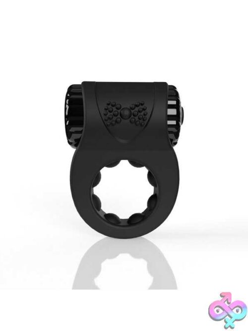 Screaming O - Big O Ritz Rechargeable Vibe Ring - Black - Image 6