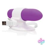 Charged Positive Rechargeable Vibe - Grape - Image 2