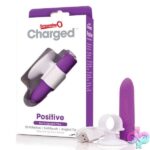 Charged Positive Rechargeable Vibe - Grape - Image 6