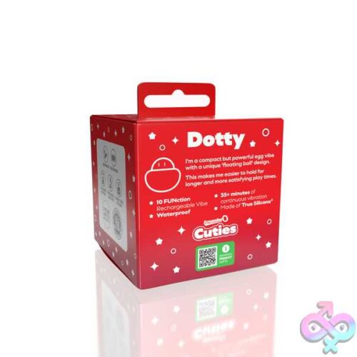 Screaming O Cuties Dotty Egg Vibrator - Dusty Rose - Image 2
