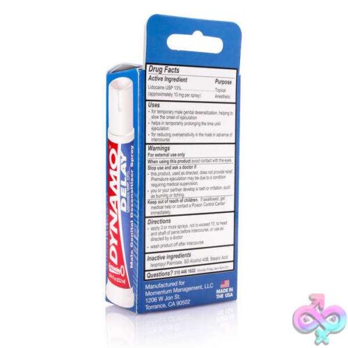 Dynamo Delay Spray - Each - Image 4