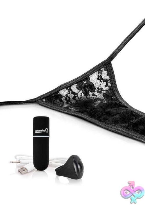 My Secret Charged Remote Control Panty Vibe - Black - Image 2