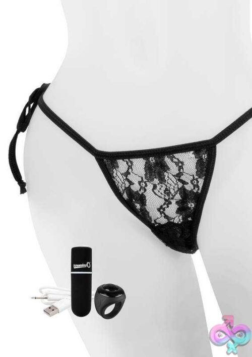 My Secret Charged Remote Control Panty Vibe - Black - Image 3