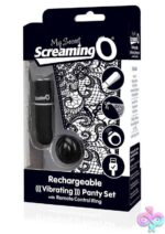 My Secret Charged Remote Control Panty Vibe - Black - Image 5