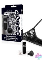 My Secret Charged Remote Control Panty Vibe - Black - Image 6