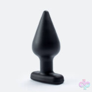 Screaming O Sex Toys - My Secret Remote Vibrating XL Plug - Black - Each