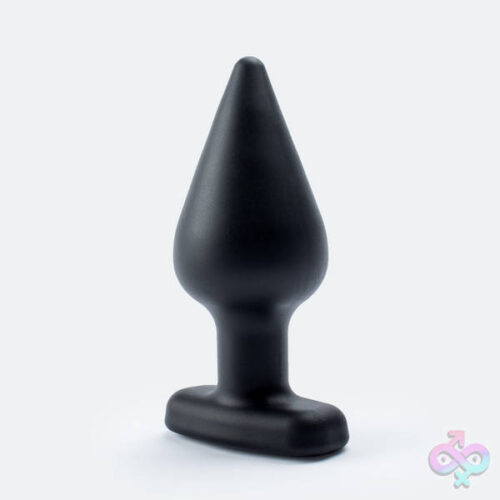 Screaming O Sex Toys - My Secret Remote Vibrating XL Plug - Black - Each