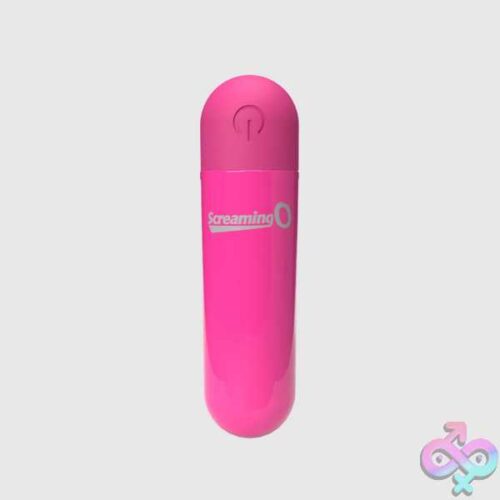 Screaming O Rechargeable Bullet - Pink - Image 4