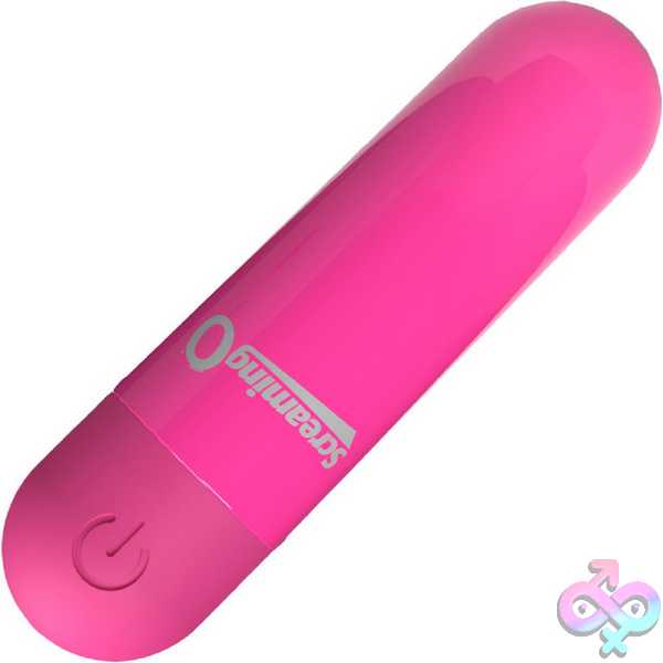 Discreet-Toys-Screaming-O-Rechargeable-Bullet-Pink-So-Arba-Pk Screaming O Rechargeable Bullet - Pink - Image 1