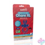Screaming O Remote Controlled Ohare XL Vibrating Ring - Blue - Image 3