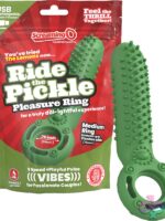 Screaming O Ride The Pickle Pleasure Ring Green - Image 2