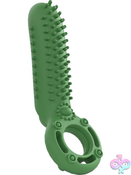 Screaming O Ride The Pickle Pleasure Ring Green - Image 3
