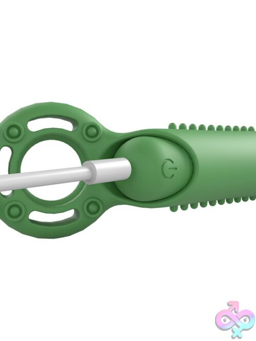 Screaming O Ride The Pickle Pleasure Ring Green - Image 4