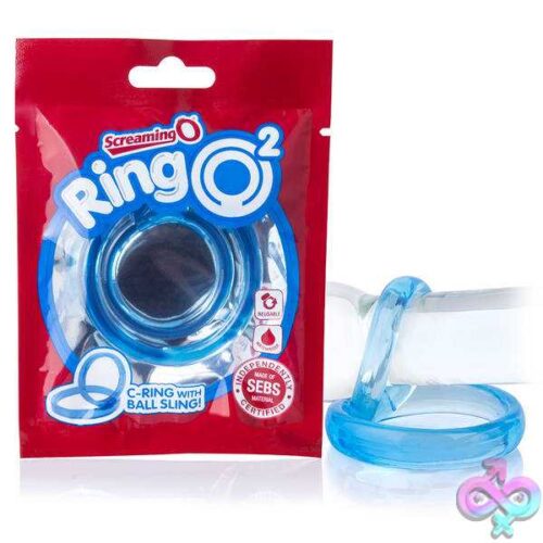 screaming o cock rings — Ringo 2 – Blue