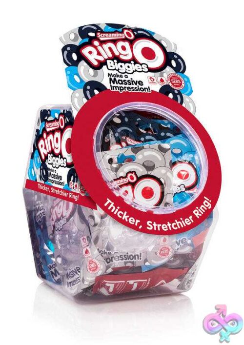 Ringo Biggies - 36 Count Candy Bowl - Assorted - Image 4